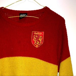 Harry Potter Quidditch Sweater